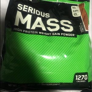 Protien powder Serious Mass ON